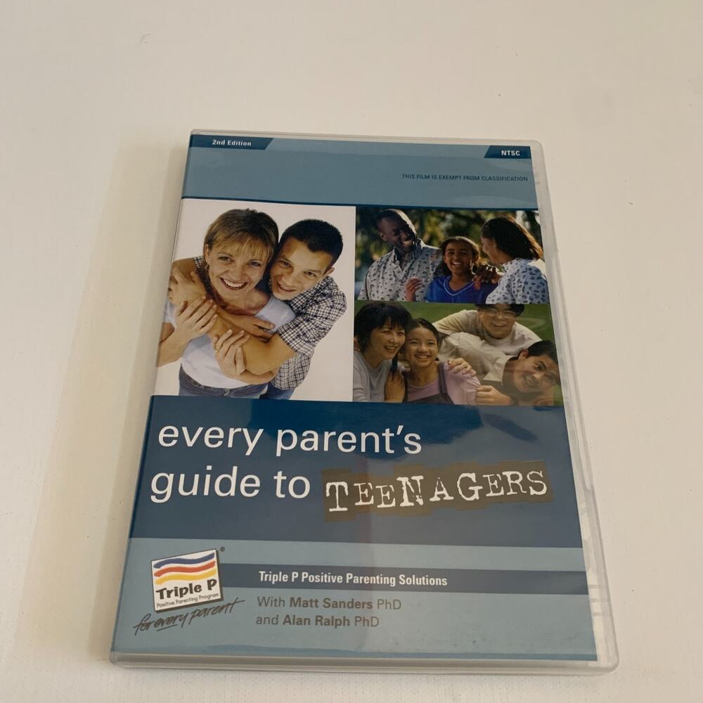 Every Parent's Guide To Teenagers 2nd Edition NTSC DVD 2011
